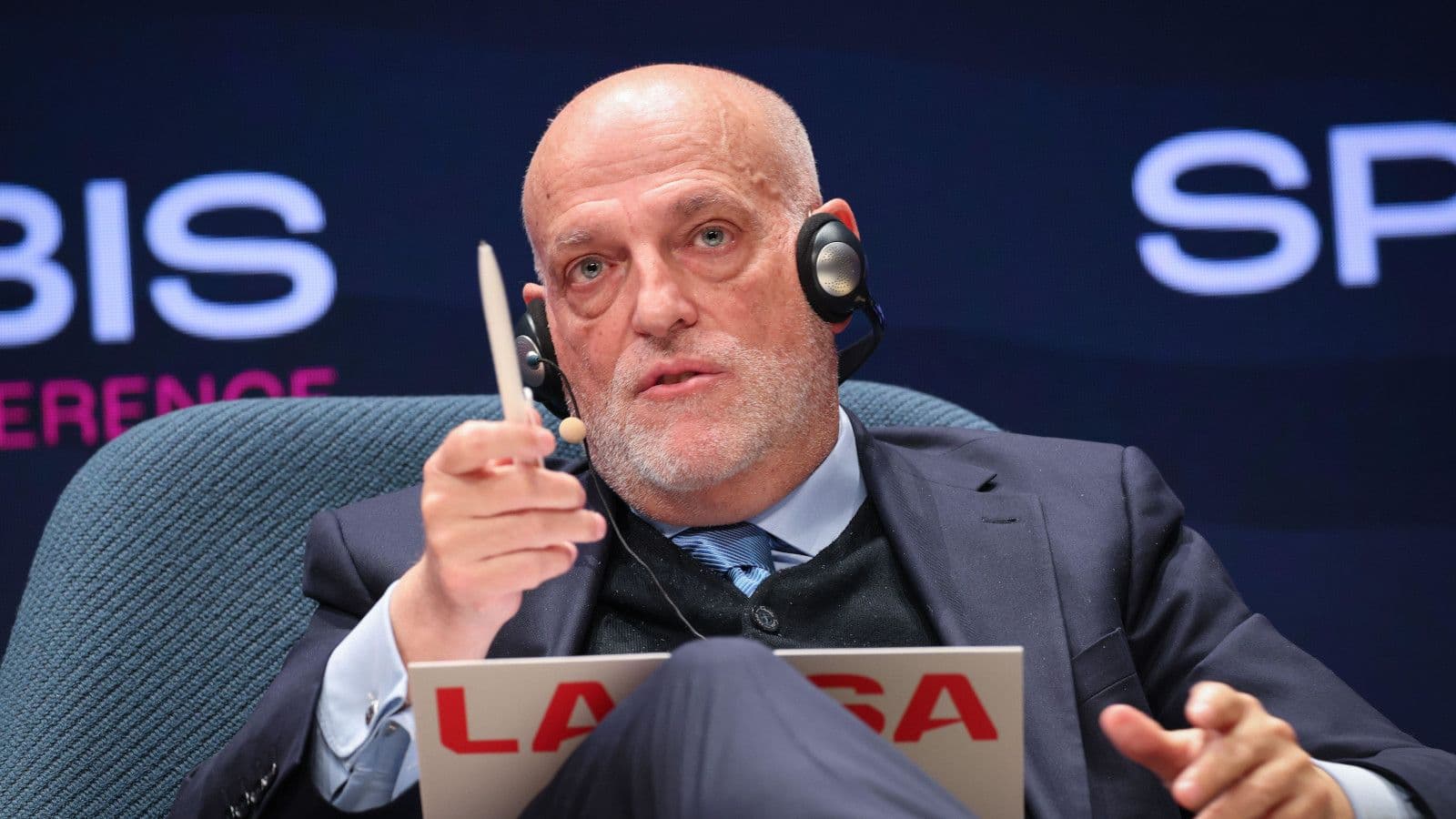 La Liga president renews call for financial fairness after Man City case