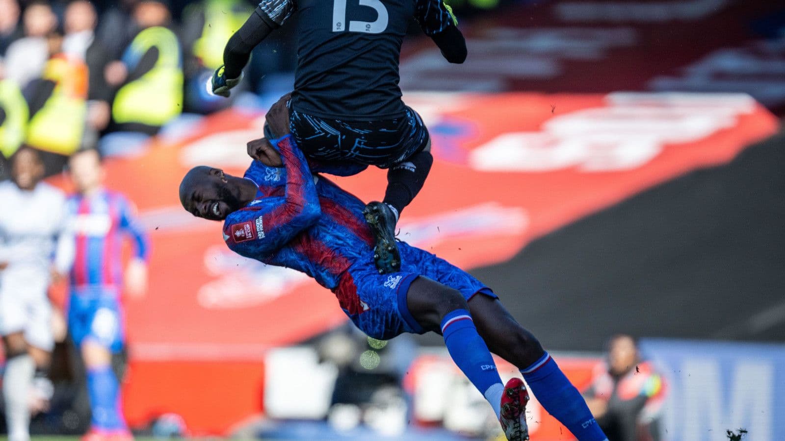 Crystal Palace star Jean-Philippe Mateta 'afraid ear was destroyed’ amid return update