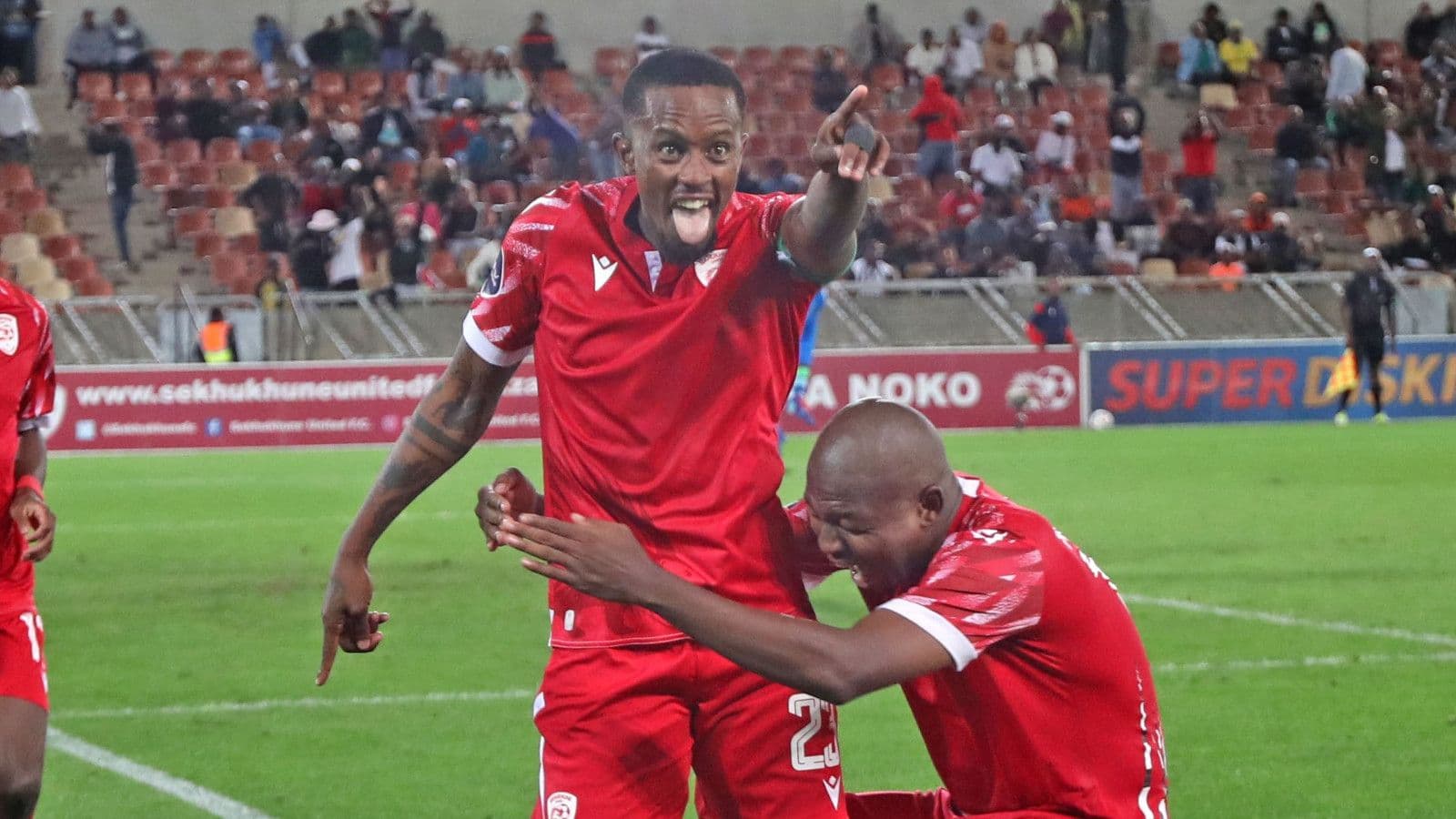 'Figo' on fire: The remarkable return of Linda Mntambo