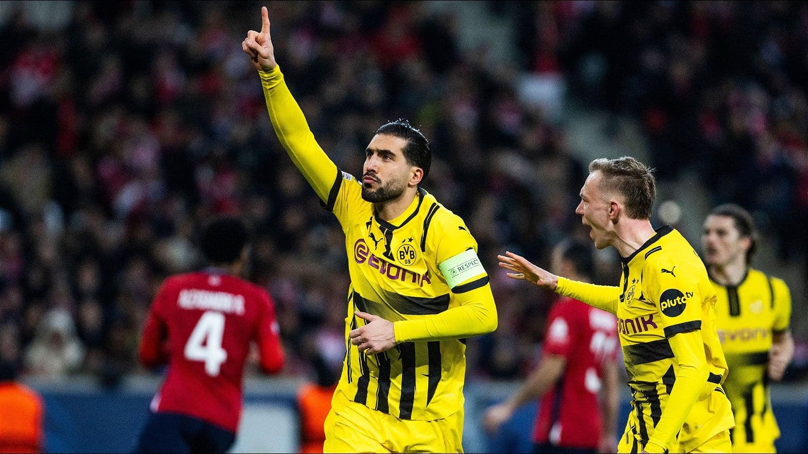 Captain Emre Can excited by Borussia Dortmund's Champions League charge