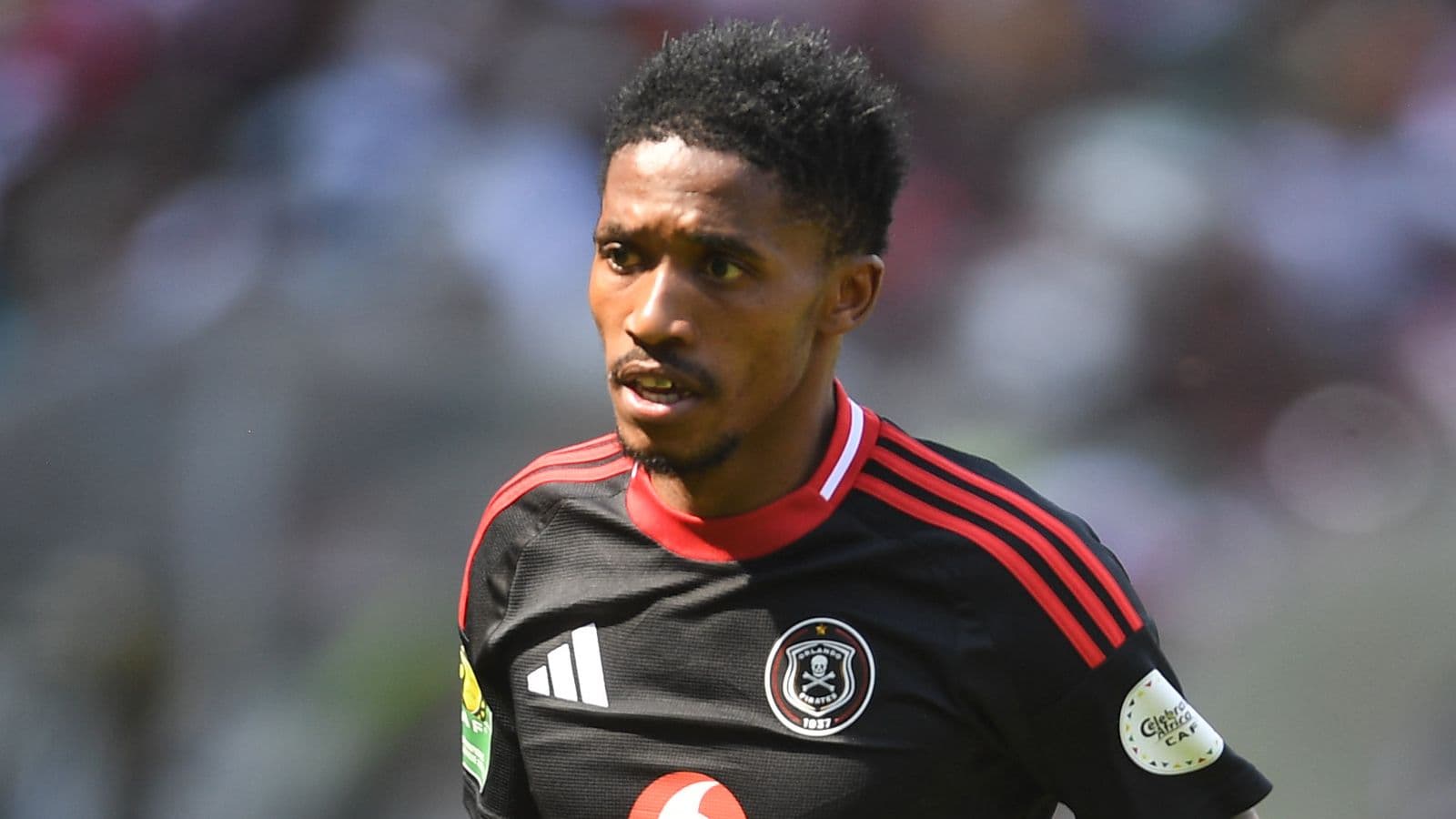 Jose Riveiro hoping for the best regarding Monnapule Saleng's issue at Orlando Pirates