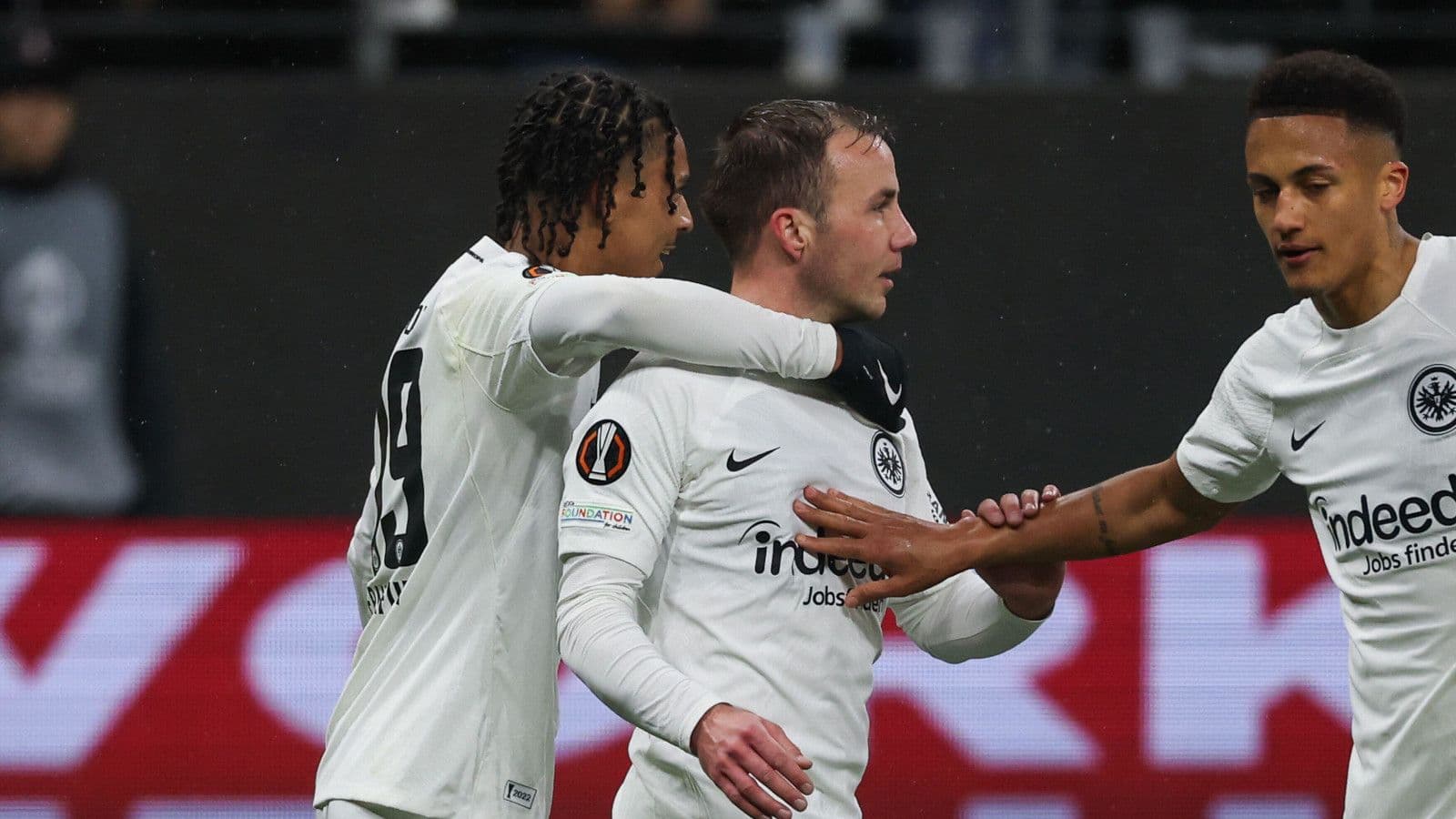 Eintracht Frankfurt dominate Ajax to book Europa League quarter-final spot