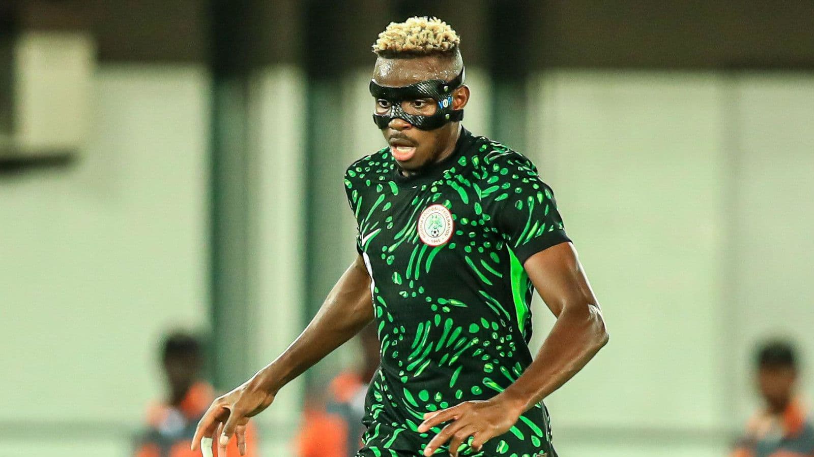 Victor Osimhen leads Super Eagles' redemption mission against DR Congo