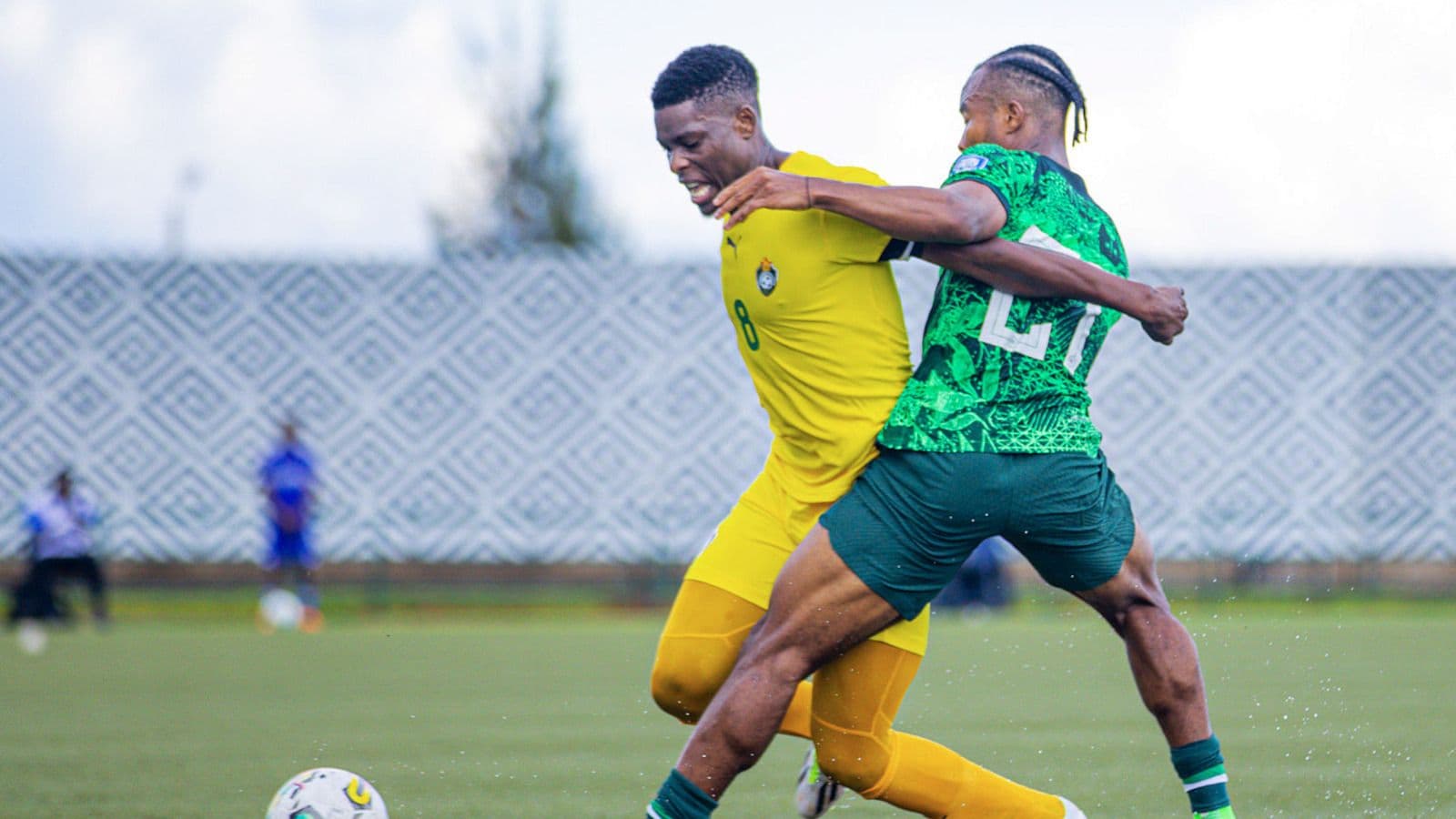 Warriors focused on AFCON mission ahead of Super Eagles clash