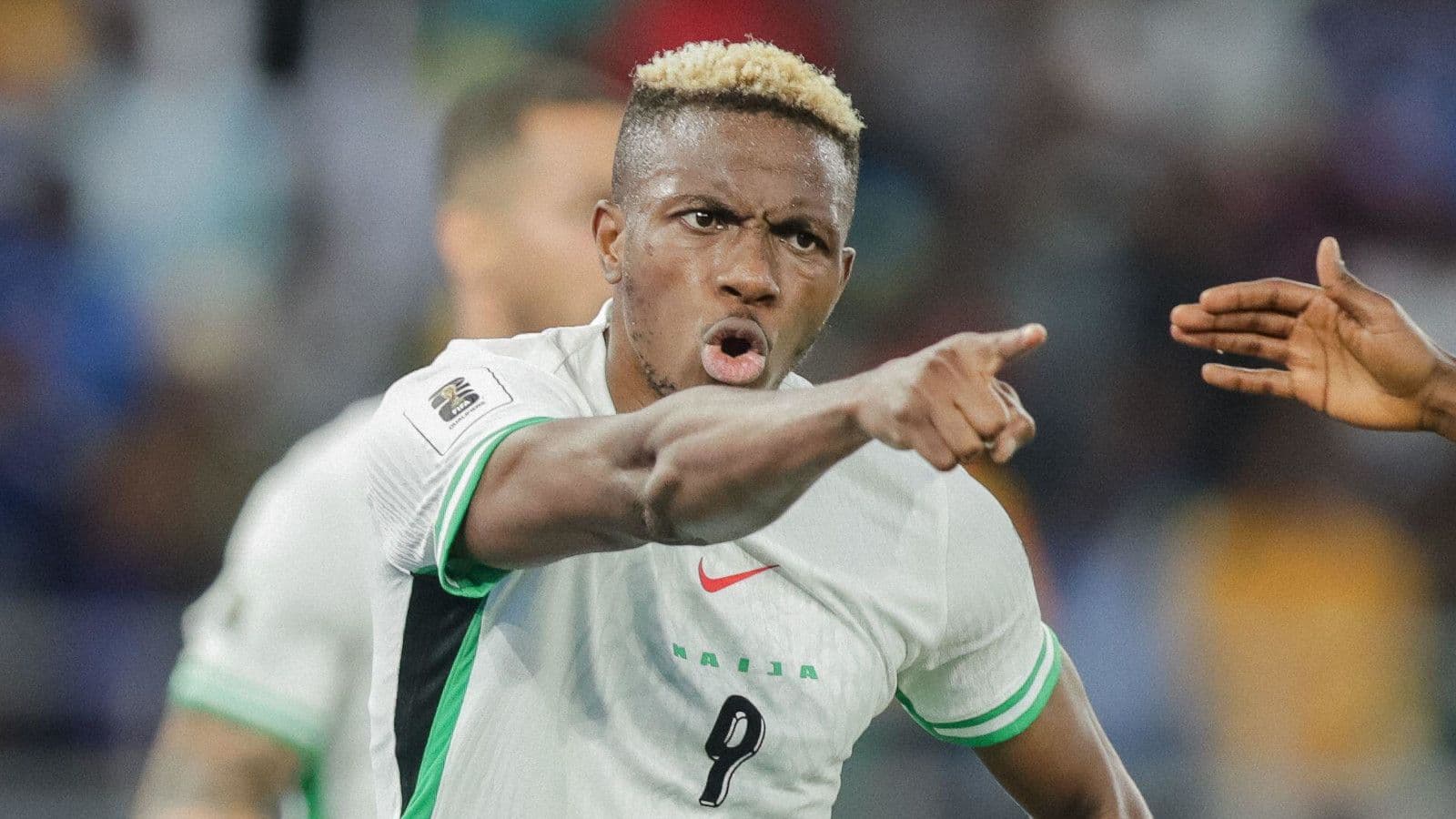 Victor Osimhen set for MRI scan after injury in World Cup qualifier