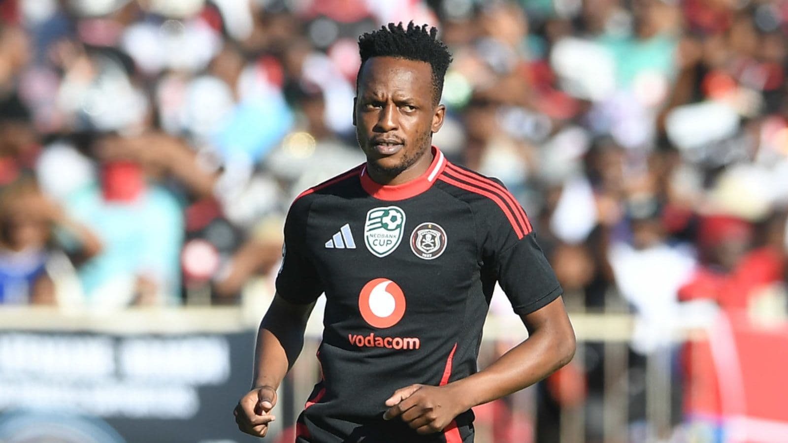 Patrick Maswanganyi explains why his game is mostly based on dribbling