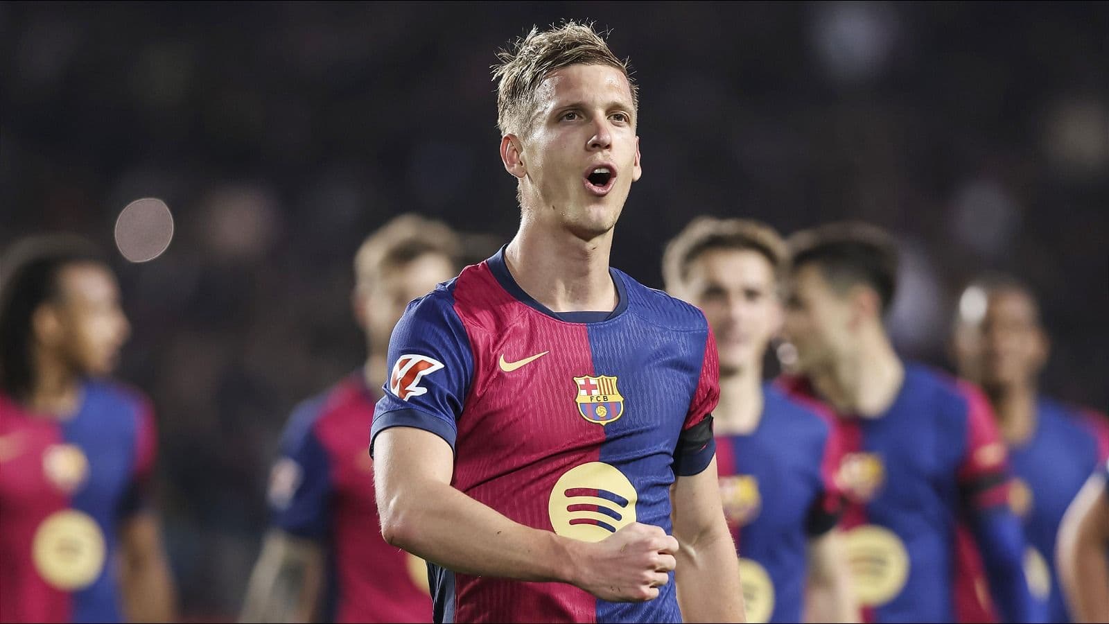 Dani Olmo to start for Barcelona against Athletic Club in Camp Nou debut