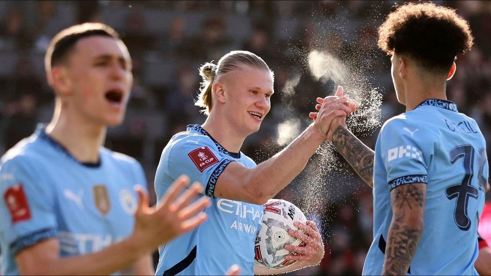 Erling Haaland fires up for FA Cup Final showdown as Man City chase glory