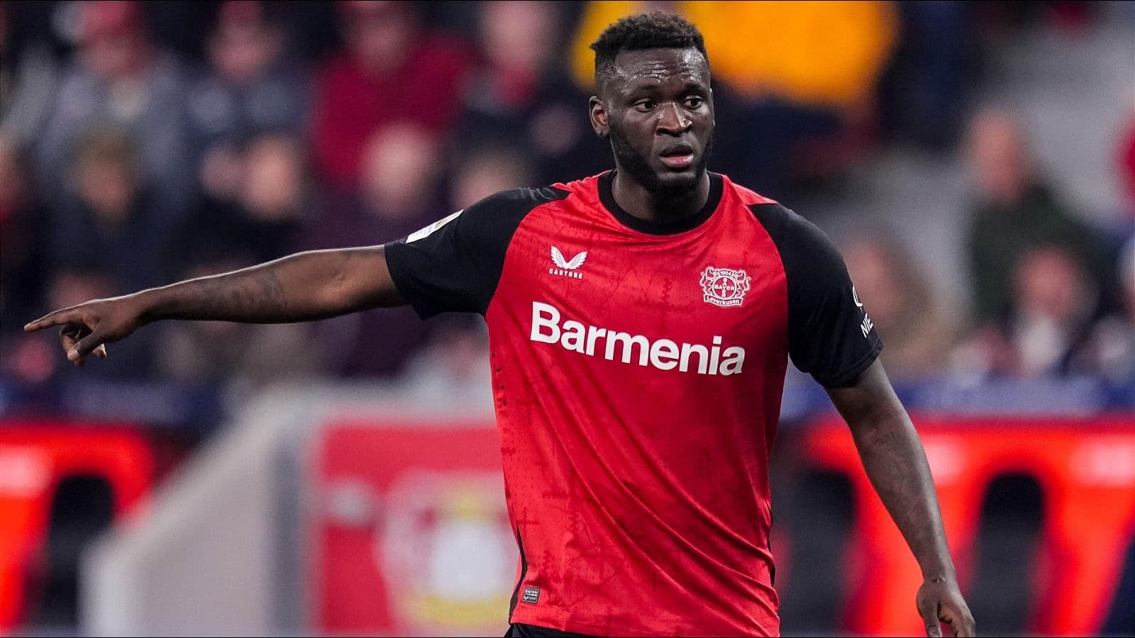 Nigeria striker Victor Boniface joins Werder Bremen on season-long loan from Bayer Leverkusen
