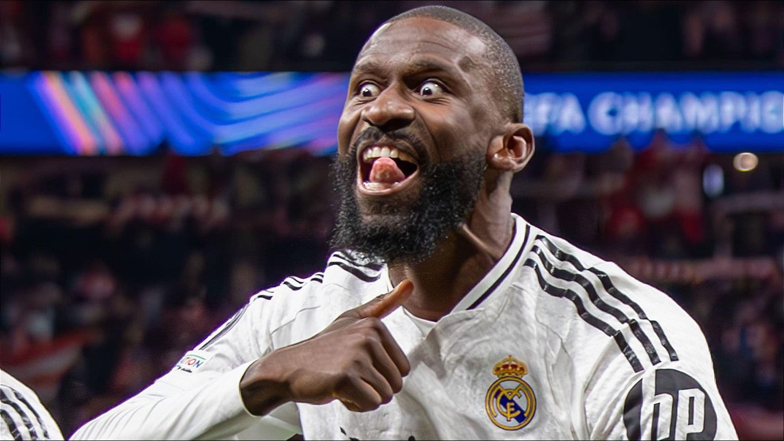 Antonio Rudiger's threatening gesture against Atletico sparks UEFA showdown