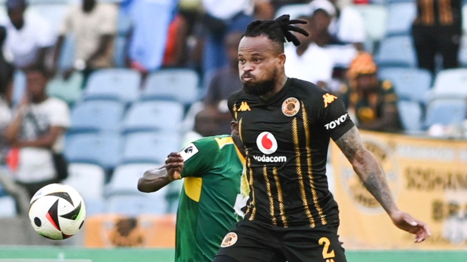 Edmilson Dove: Kaizer Chiefs must put cup celebrations on ice in top-eight pursuit