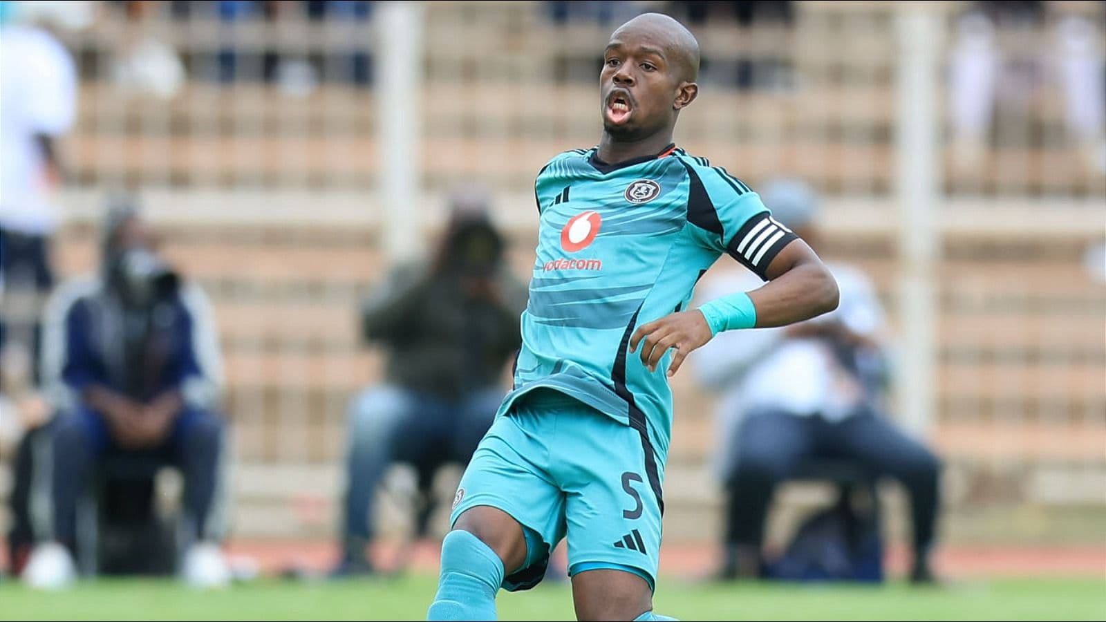 Nkosinathi Sibisi named new Orlando Pirates captain: 'Truly an honour and privilege'