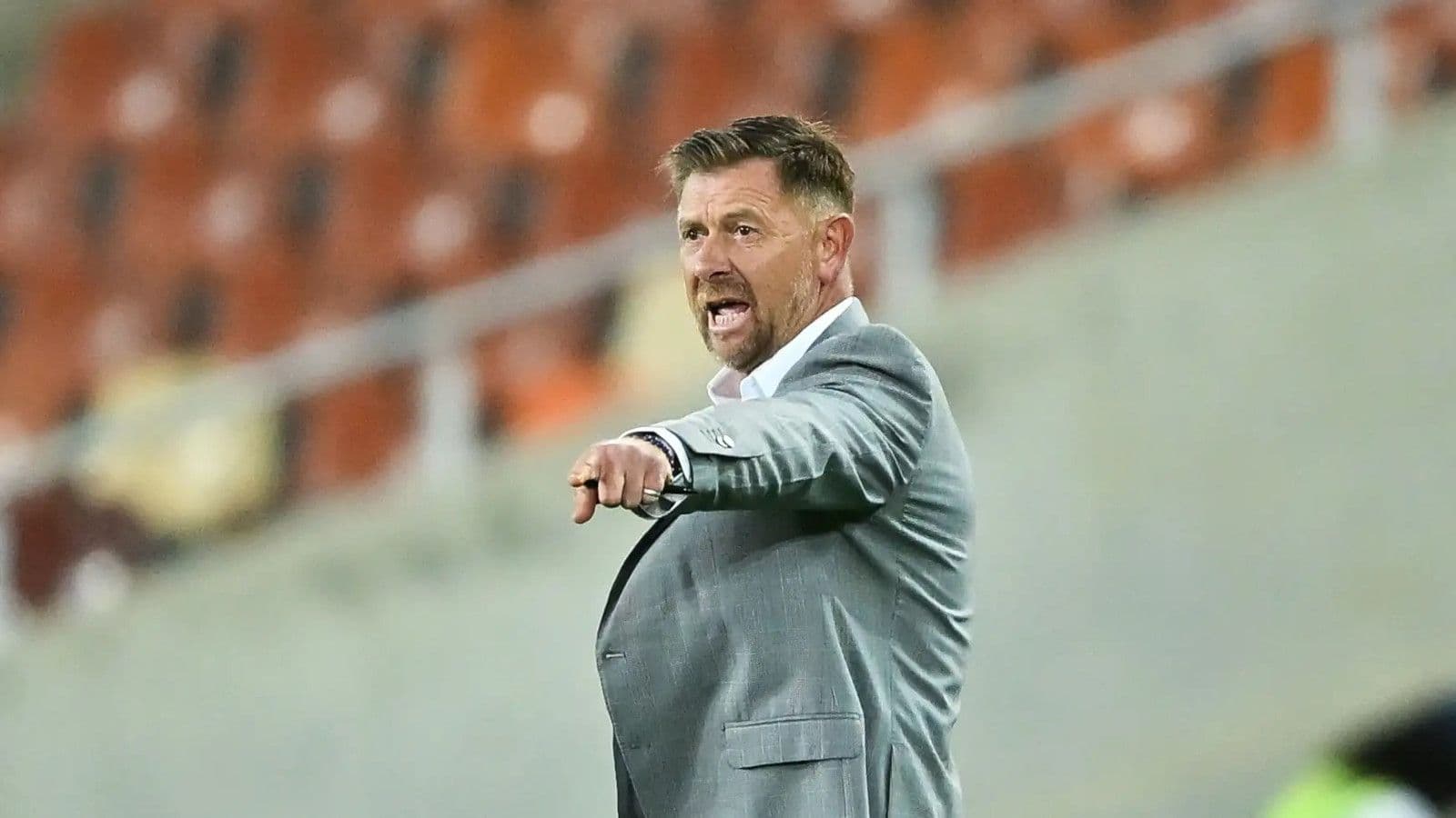 Eric Tinkler begins Sekhukhune overhaul with key departures