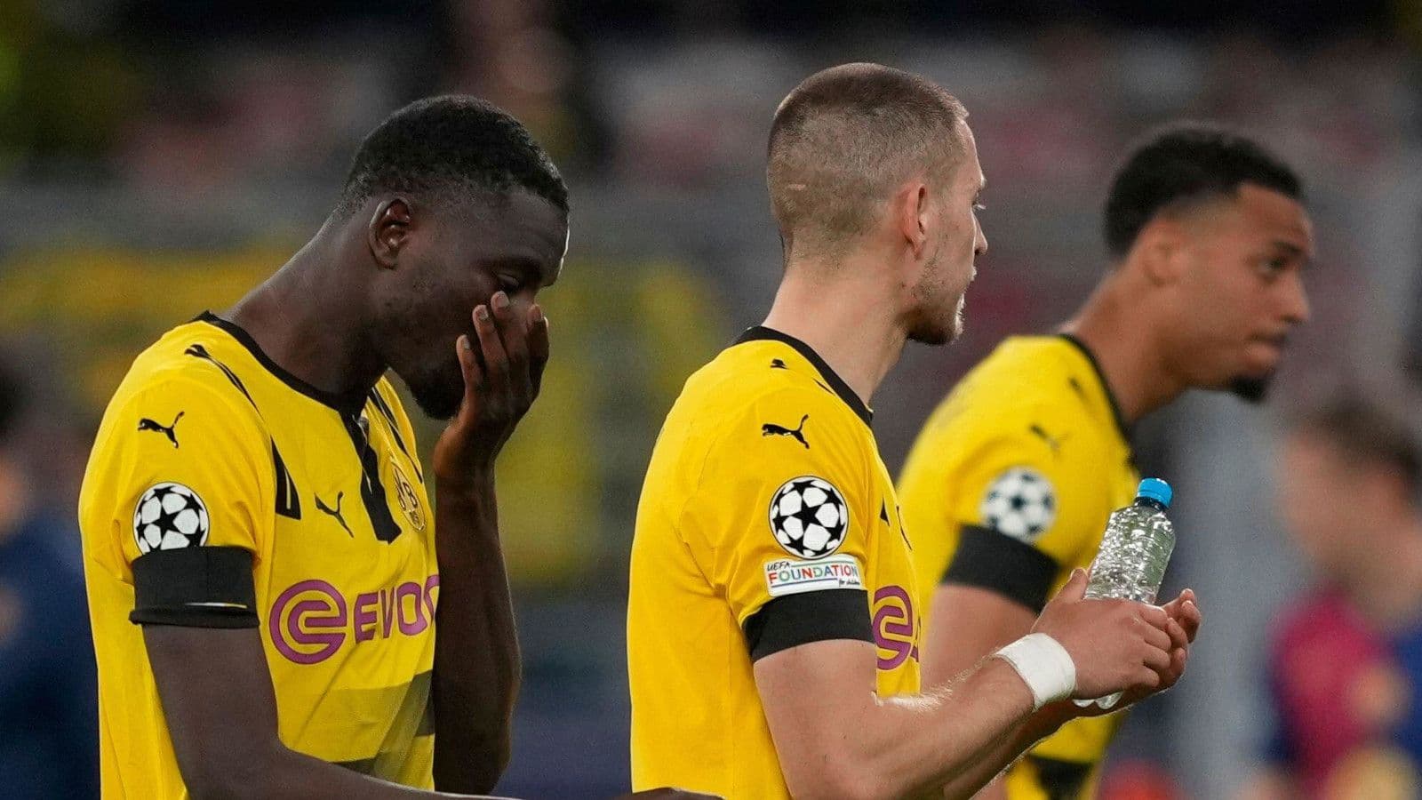 Serhou Guirassy hat-trick not enough as Barcelona advance past Dortmund in Champions League thriller