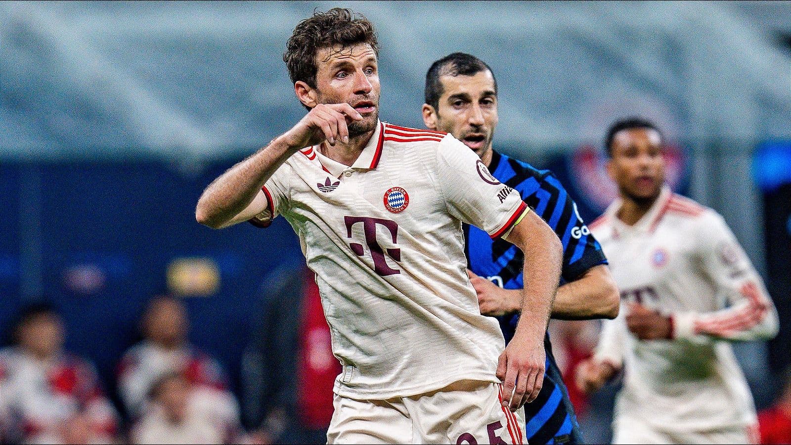 Thomas Muller's Champions League farewell ends in Bayern Munich exit