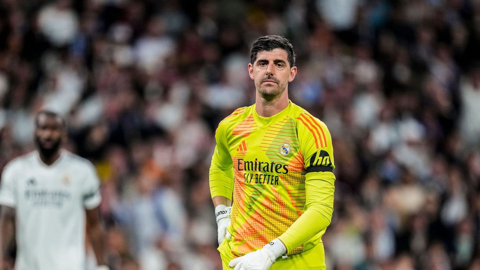 Thibaut Courtois slams 'individual' Real Madrid players and aims thinly-veiled jibe at Kylian Mbappe