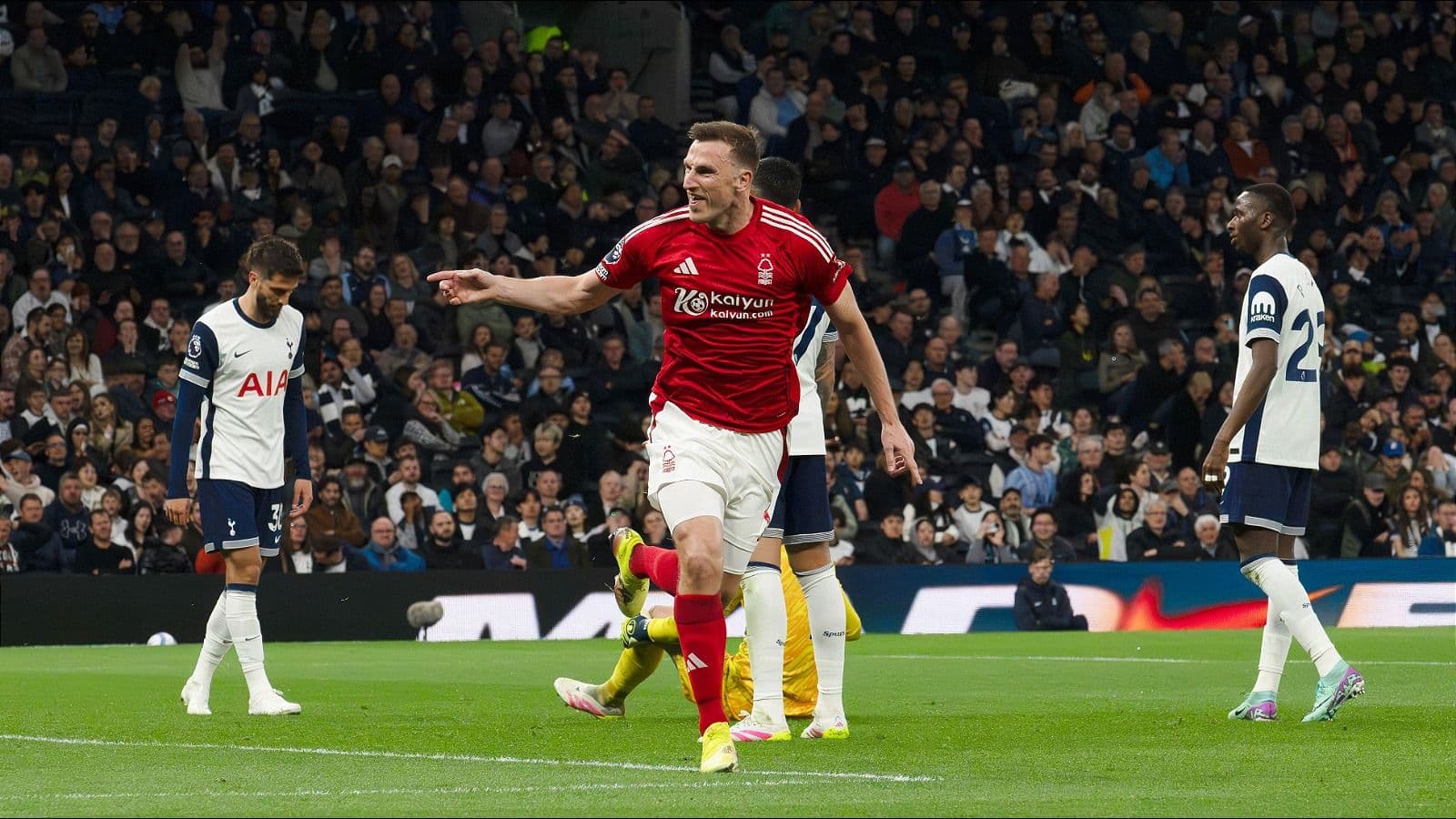Tottenham stumble in shock Nottingham Forest defeat as Ange Postecoglou eyes redemption