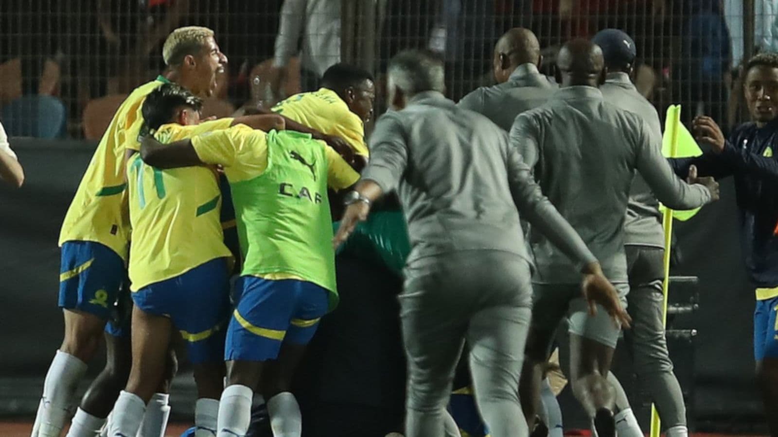 Mamelodi Sundowns through to CAF Champions League final after snatching draw in Egypt
