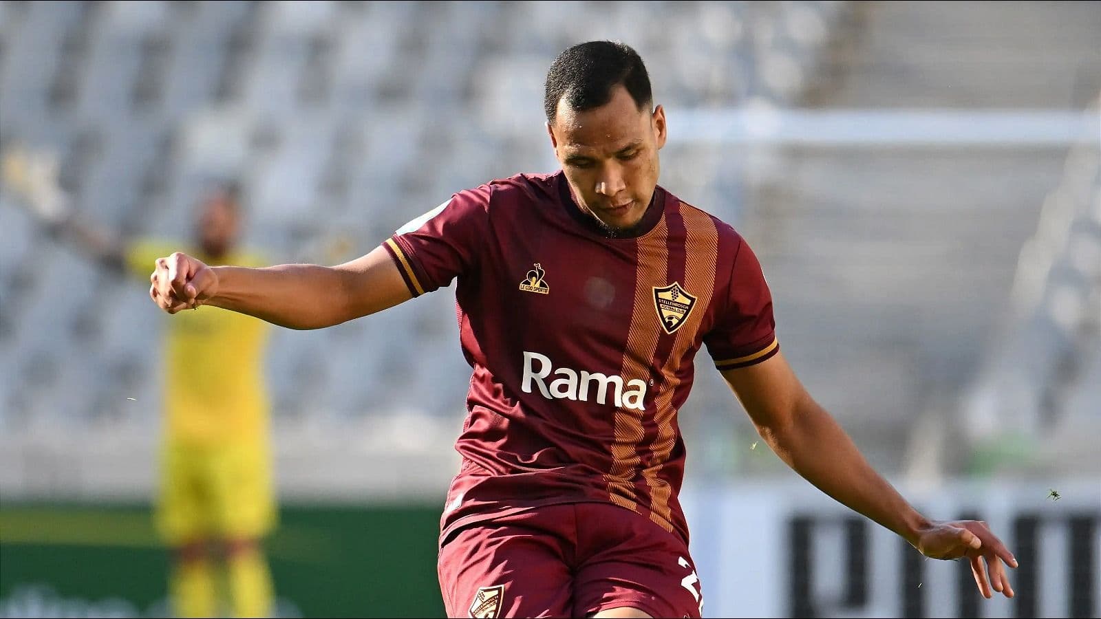 Fawaaz Basadien says underdog status gives Stellenbosch freedom against Simba