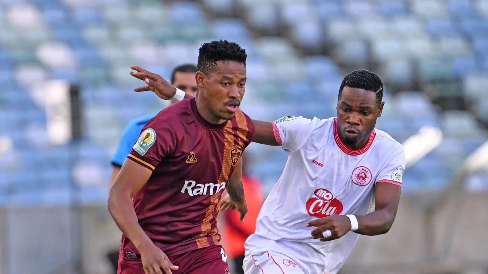 Stellenbosch's continental fairytale ends as Simba progress to CAF Confederation Cup final