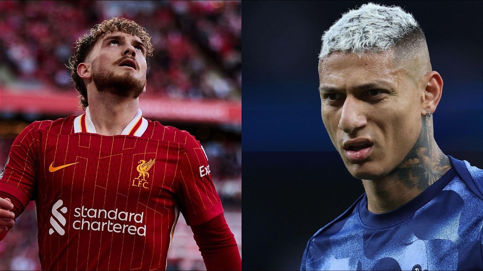 Harvey Elliott and Richarlison ignite feud in Liverpool's title-clinching thrashing of Spurs