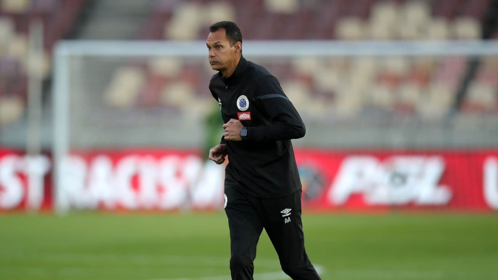SuperSport United interim coach Andre Arendse heaps praise on influential duo