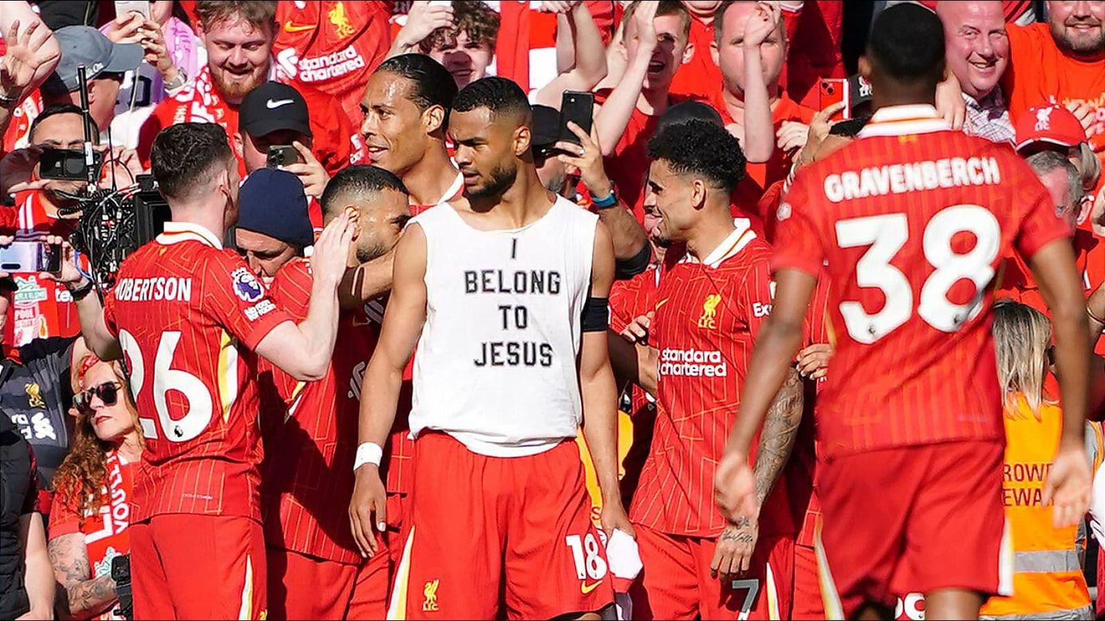 Cody Gakpo's faith-fueled Liverpool celebration sparks FA controversy