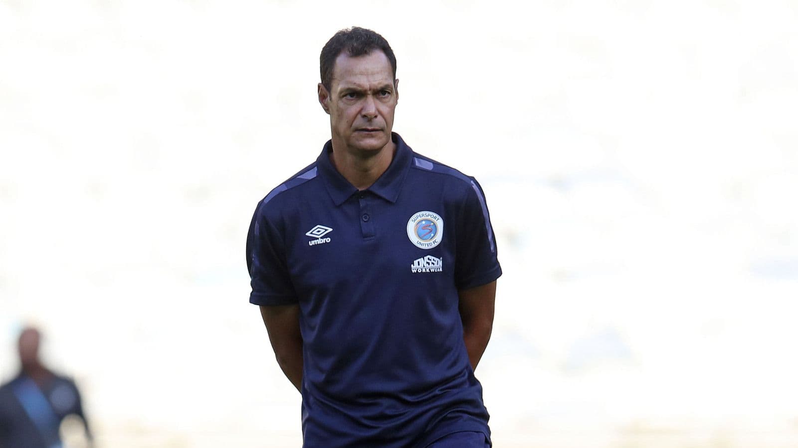 SuperSport United interim head coach Andre Arendse happy to take the pressure off his players