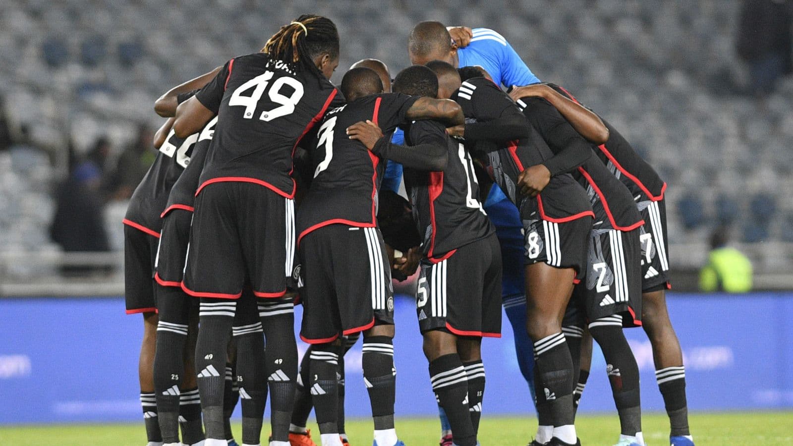 FC Saint Eloi Lupopo hit back at Orlando Pirates mistreatment claims