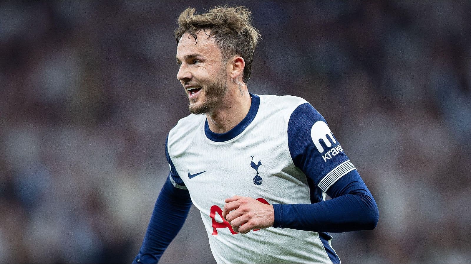 James Maddison won't rush comeback for Tottenham after knee surgery