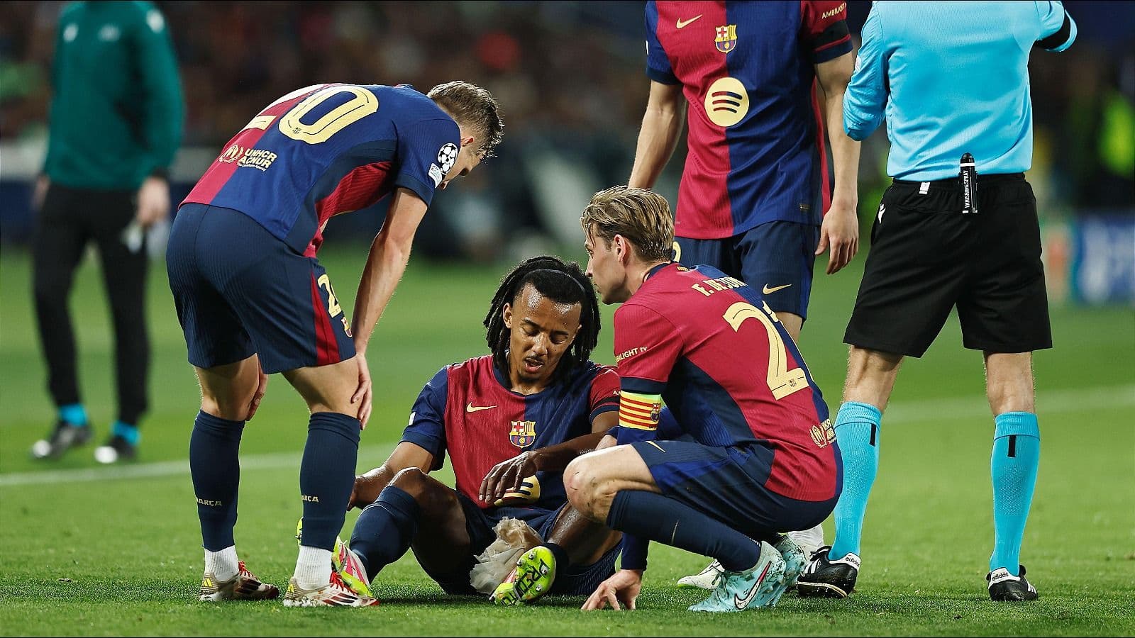 Jules Kounde's injury blow rocks Barcelona's crucial run