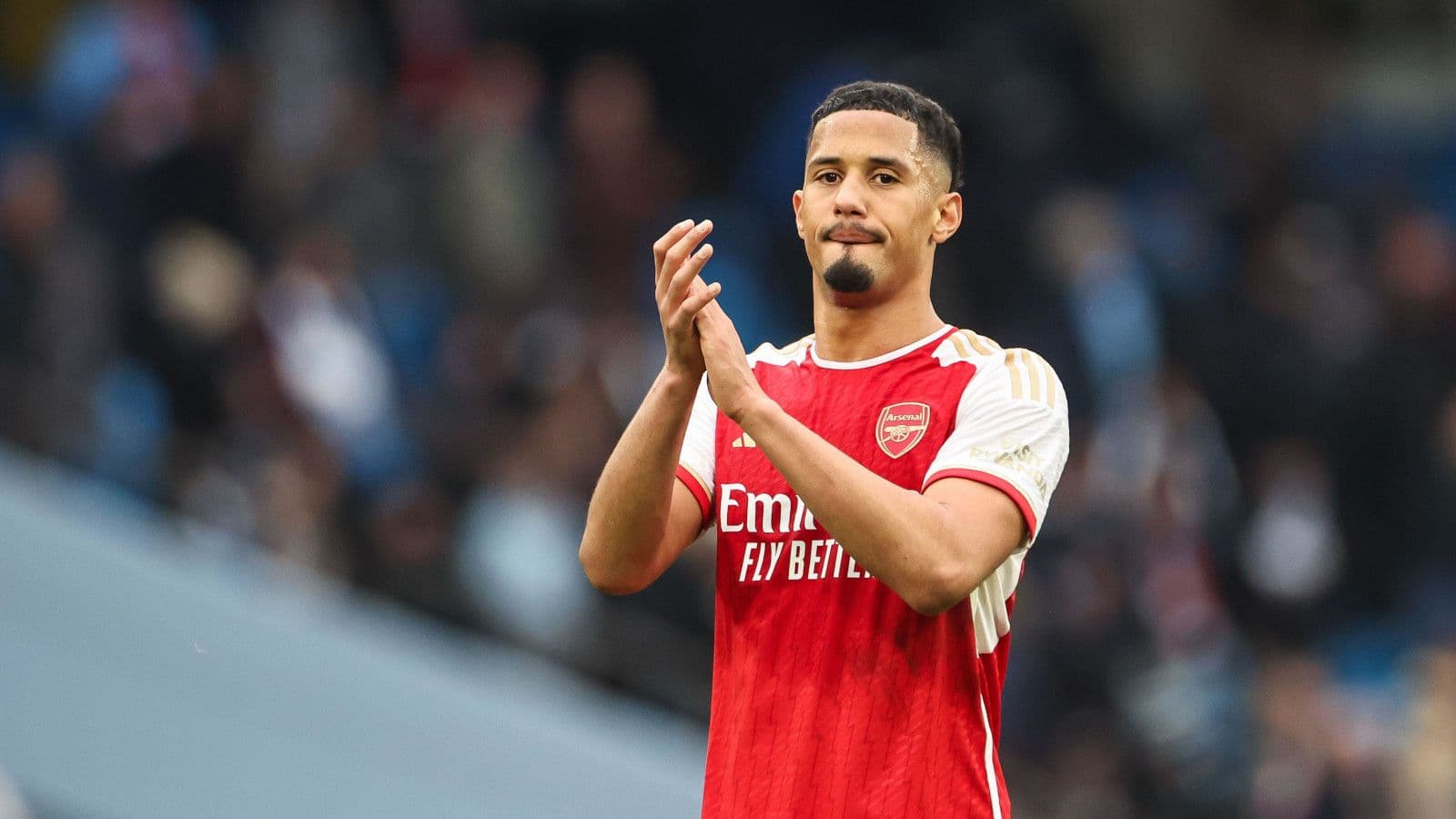 Mikel Arteta: William Saliba 'very happy' at Arsenal amid Real Madrid interest