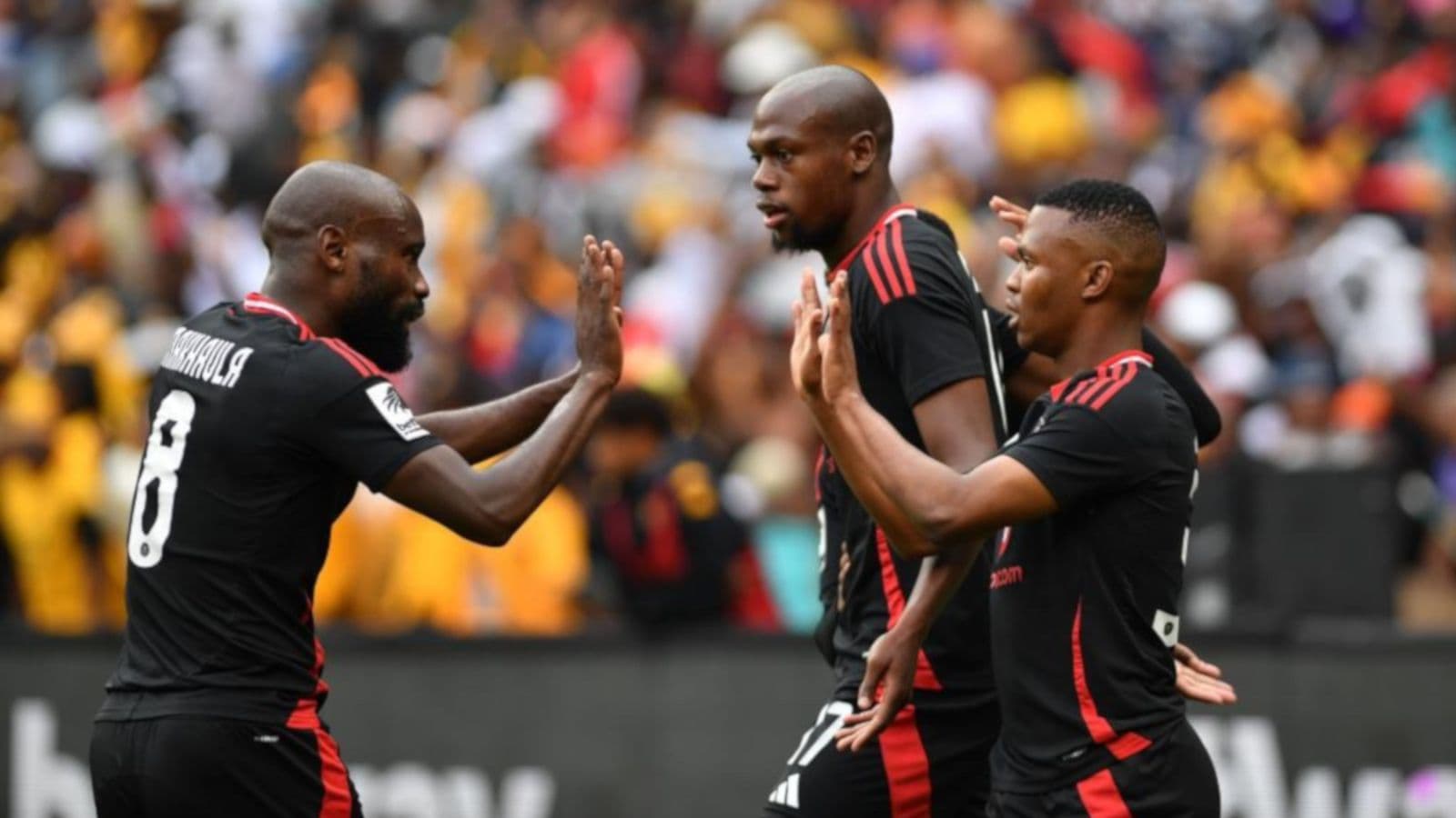 Orlando Pirates come from behind to take Soweto Derby bragging rights