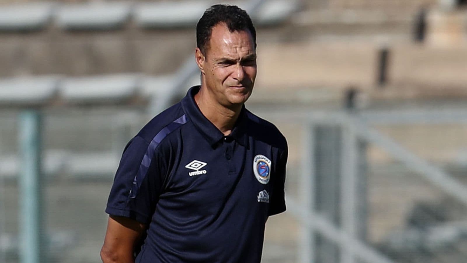 SuperSport United's survival hopes rattle as Andre Arendse calls out 'embarrassing' first half