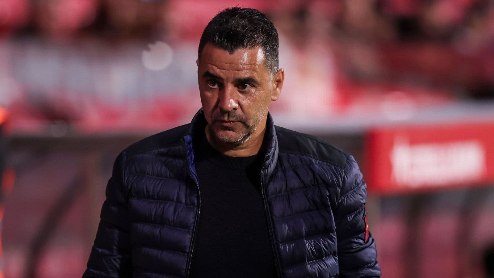 Girona manager Míchel Sanchez hospitalised, to miss crucial Villarreal fixture