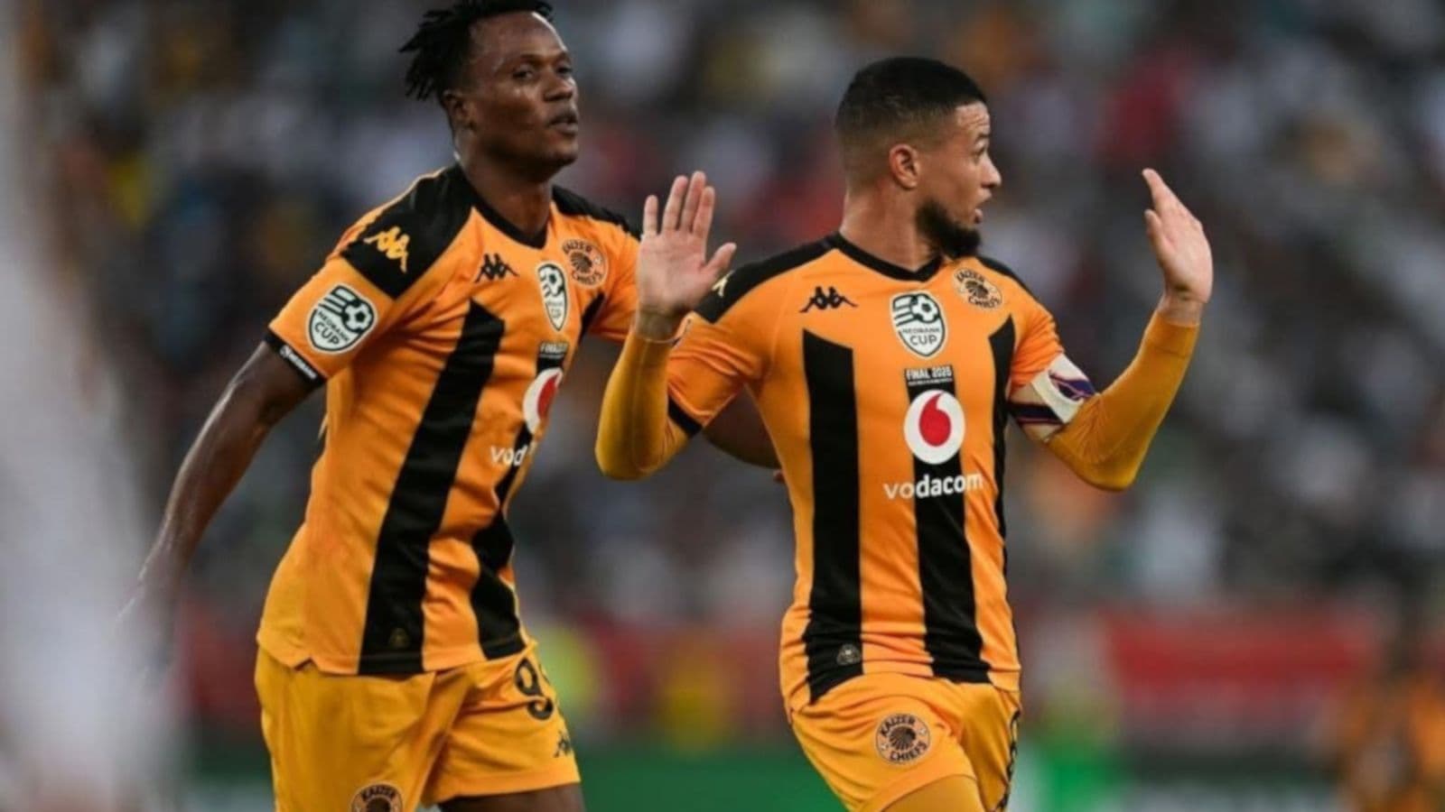 Vodacom Soccer | News | Kaizer Chiefs end decade-long trophy drought with thrilling Nedbank Cup victory