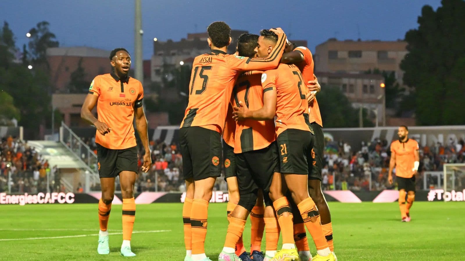 RS Berkane dominate Simba to seize first-leg advantage in Confederation Cup final