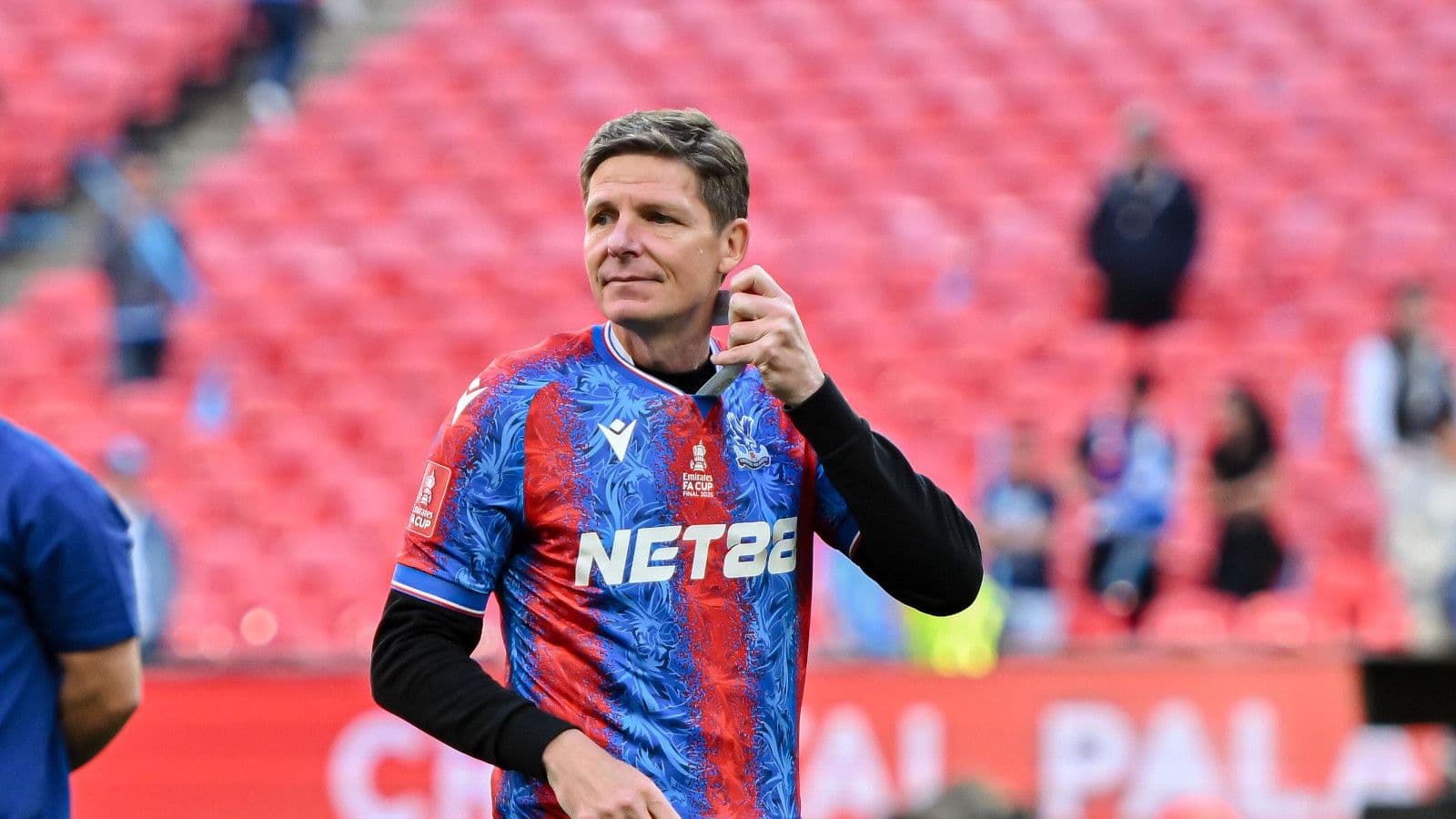 Oliver Glasner hails patience, belief as Crystal Palace end 119-year trophy drought with FA Cup win