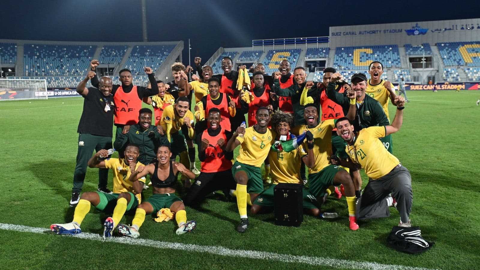 Amajita defeat Morocco in Egypt to claim historic first U20 AFCON title