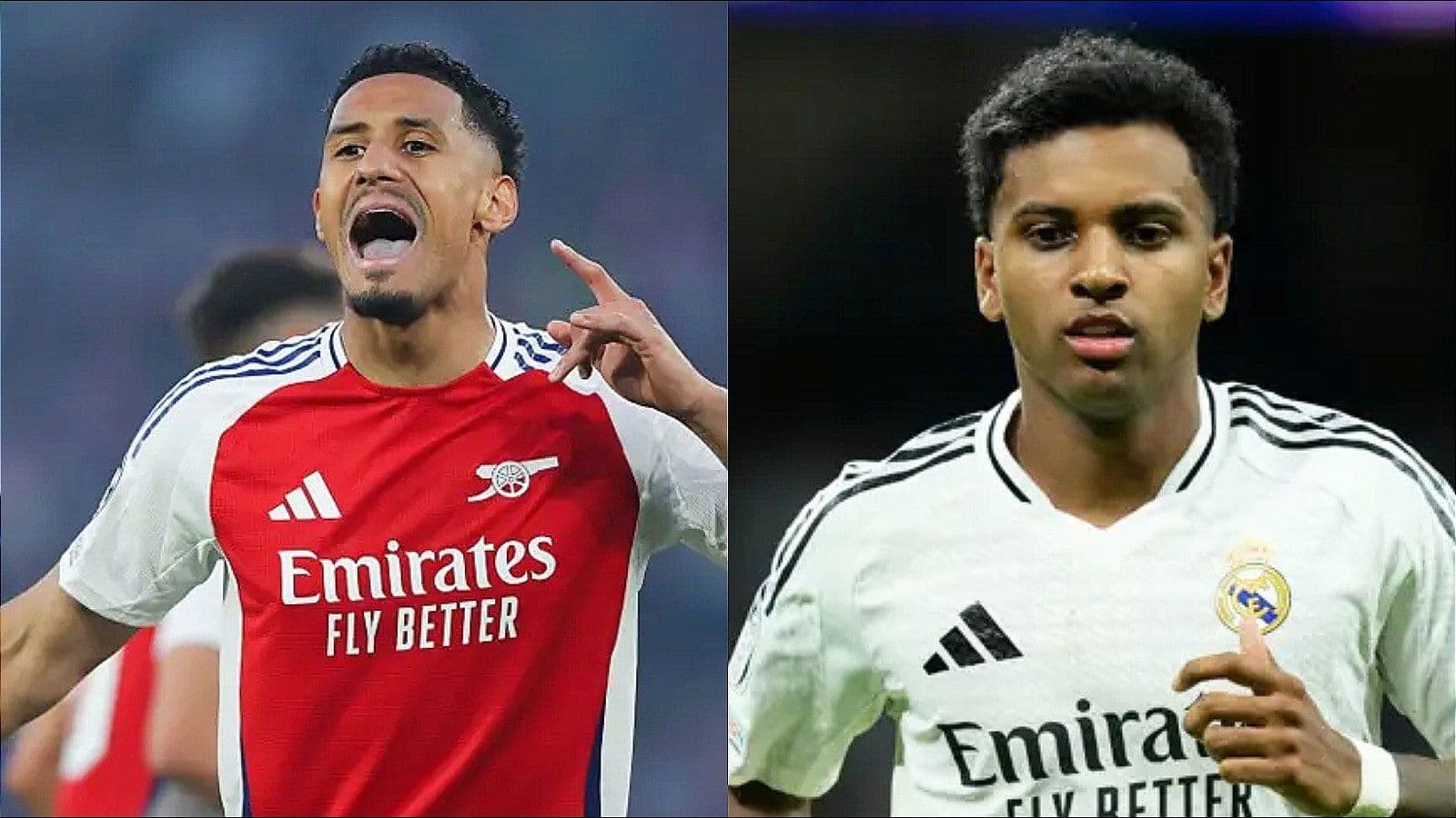 Report: Arsenal eye swap deal with William Saliba for Real Madrid's Rodrygo