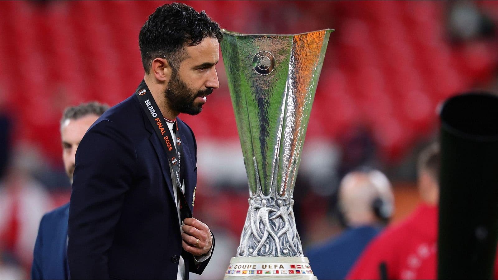 Ruben Amorim's Man Utd future 'unsure' after Europa League loss
