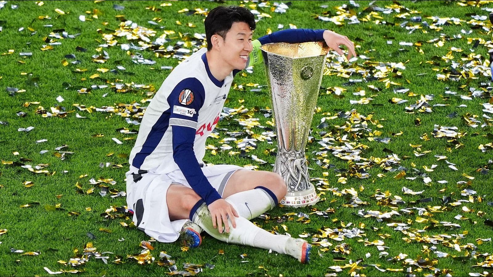 'Legend' Son Heung-min's trophy quest ends in Europa League glory for Tottenham