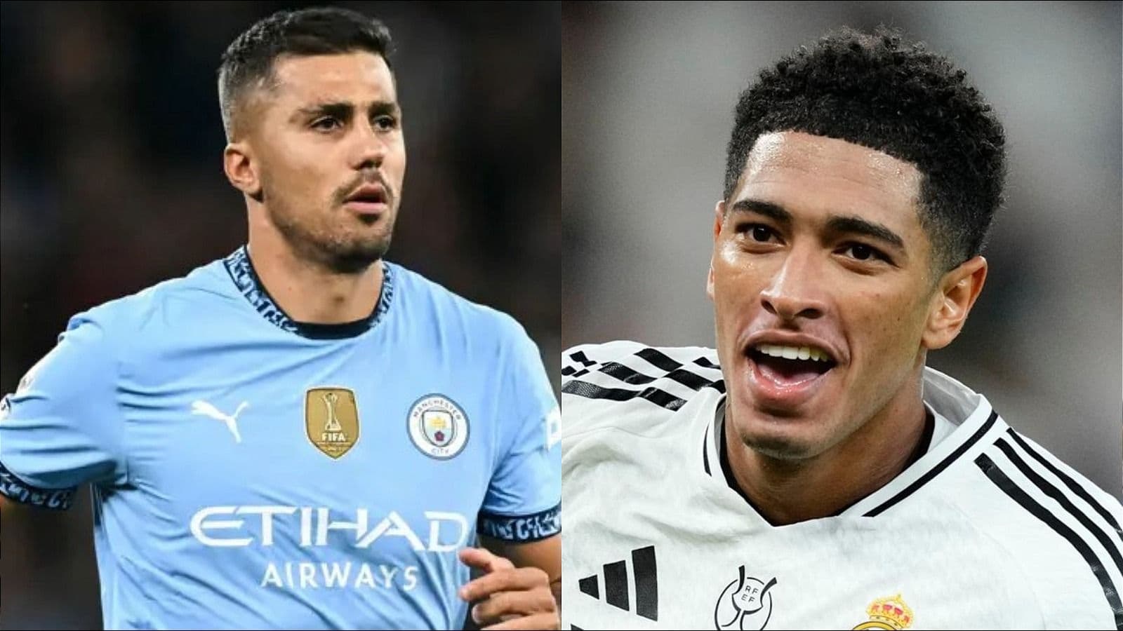 Report: Man City offer Rodri in swap-deal for Real Madrid star Jude Bellingham