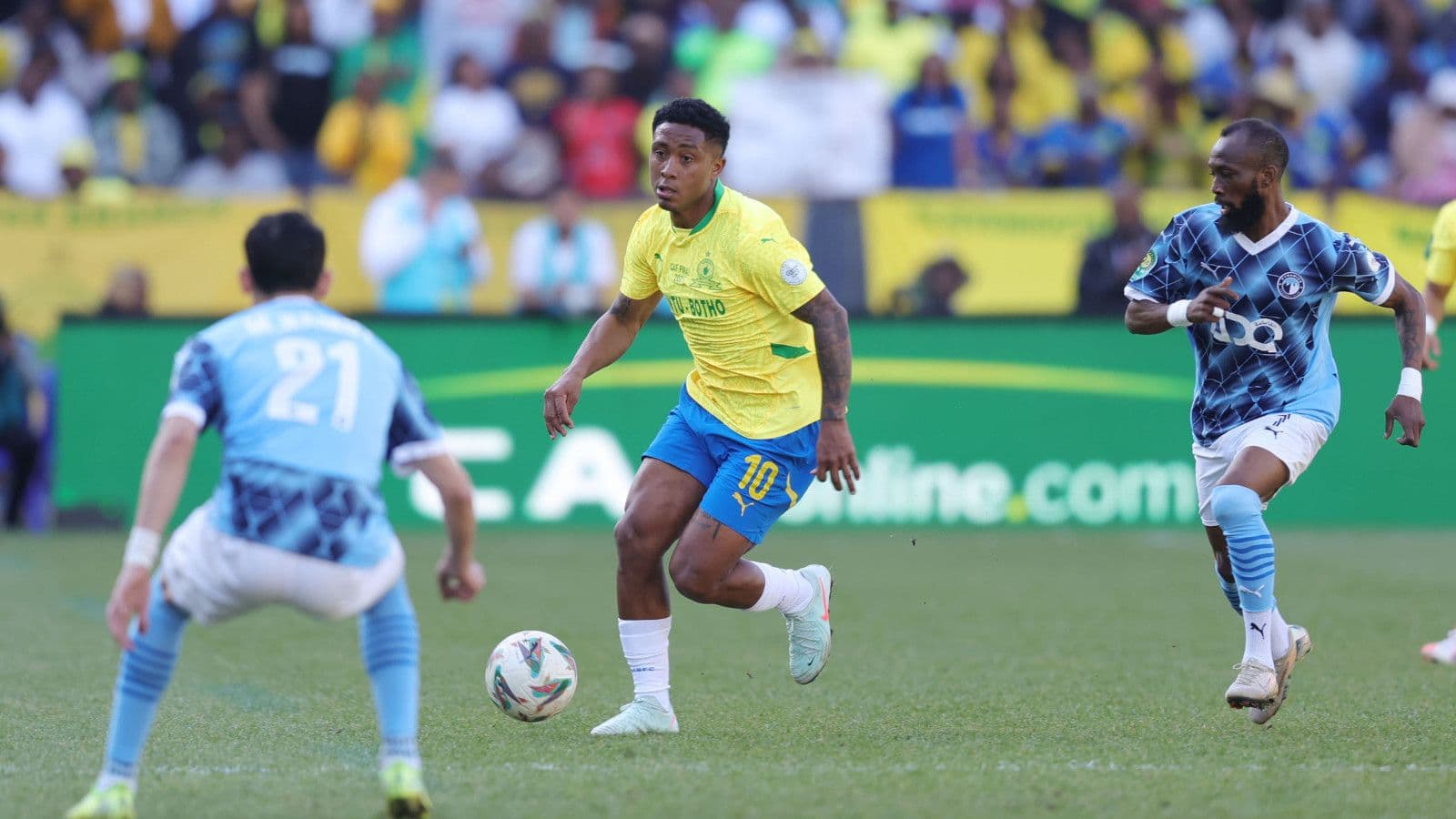 Hlompho Kekana: Sundowns can't afford to show Pyramids any mercy