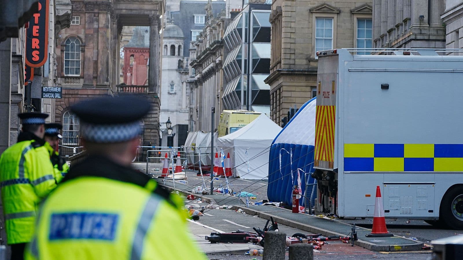 Police believe Liverpool parade incident not terror-related as investigations continue