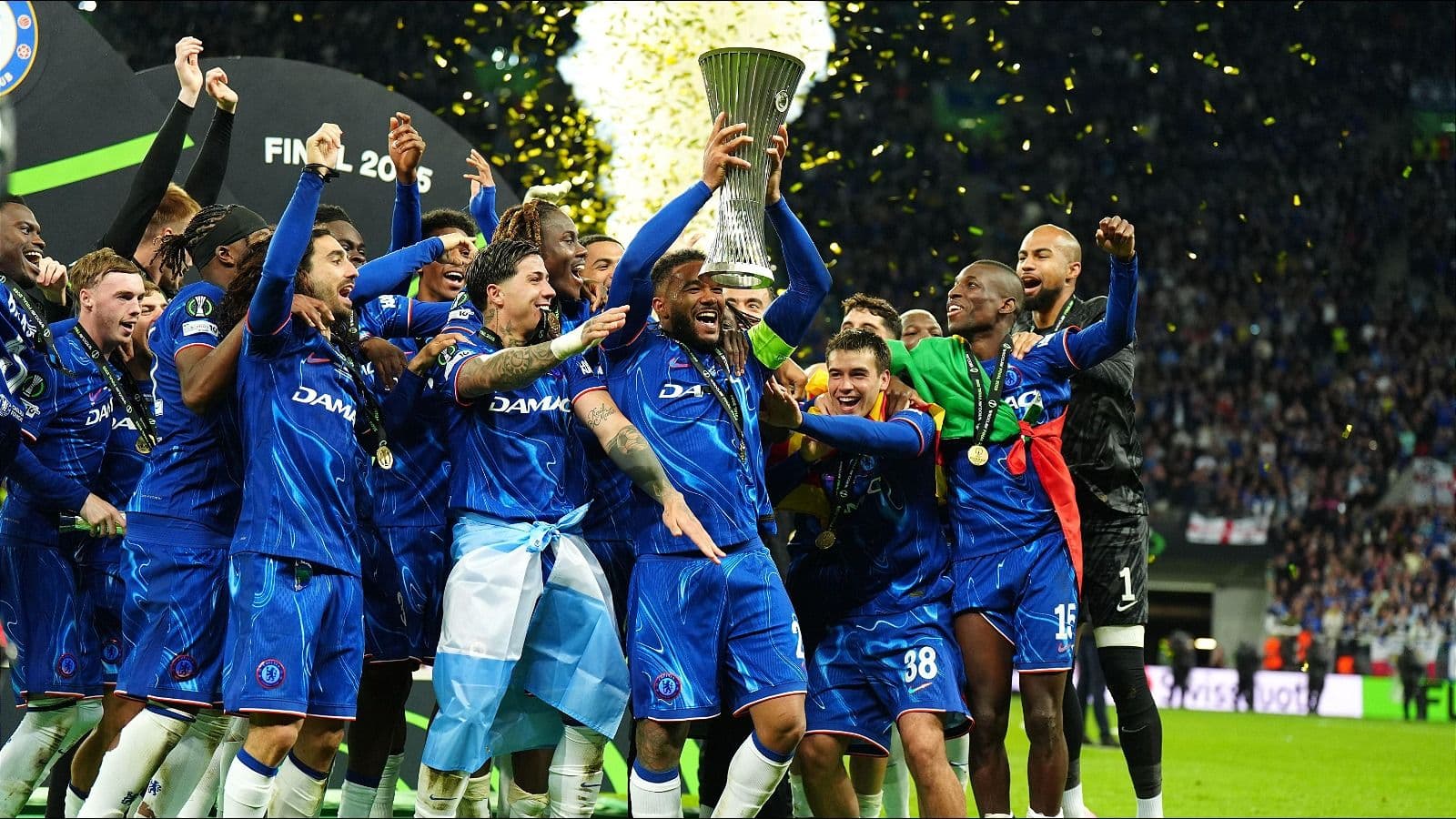 Chelsea's epic comeback against Real Betis seals historic UEFA treble!