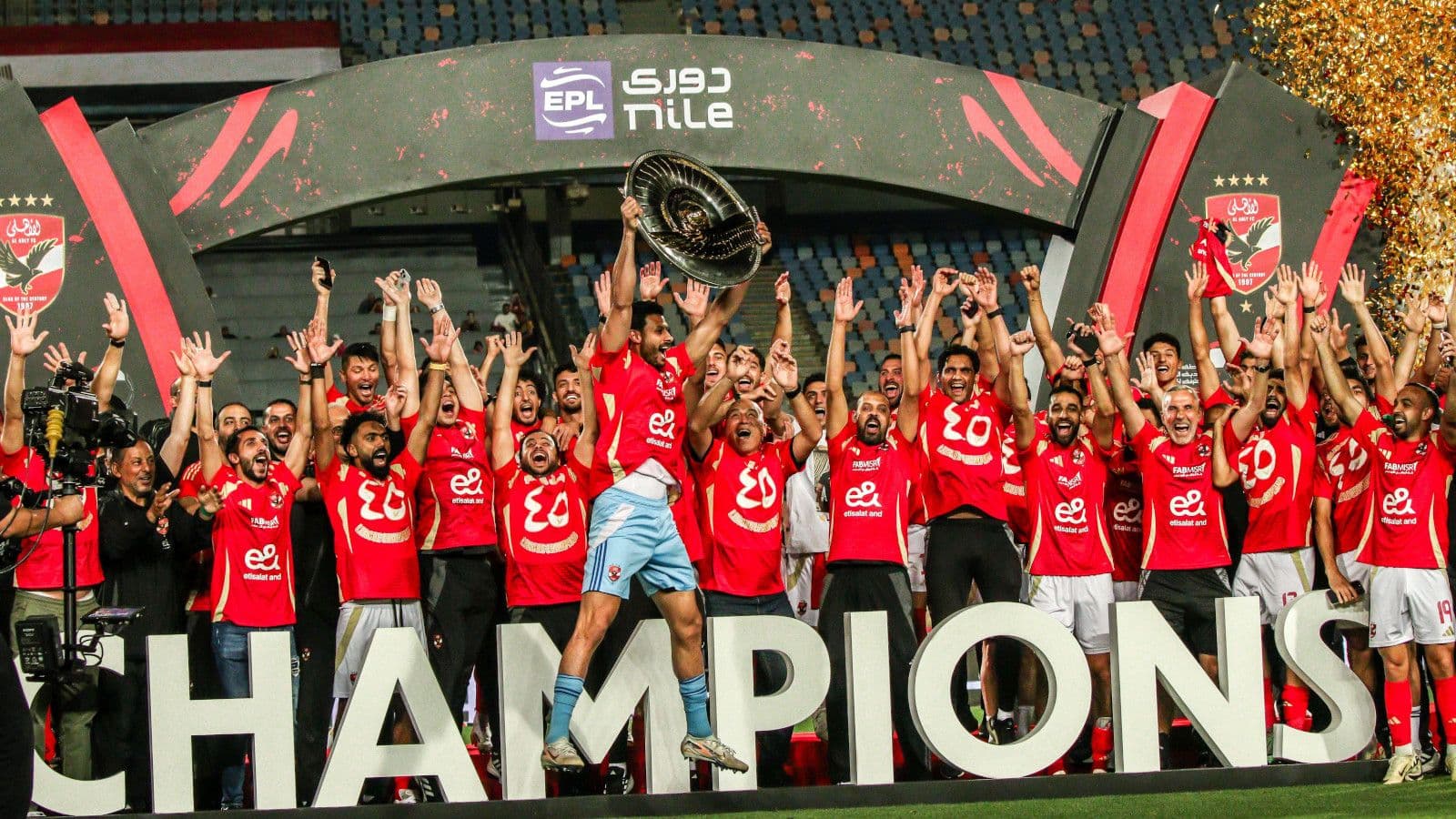 Al Ahly crush Pharco to clinch record 45th Egyptian Premier League title