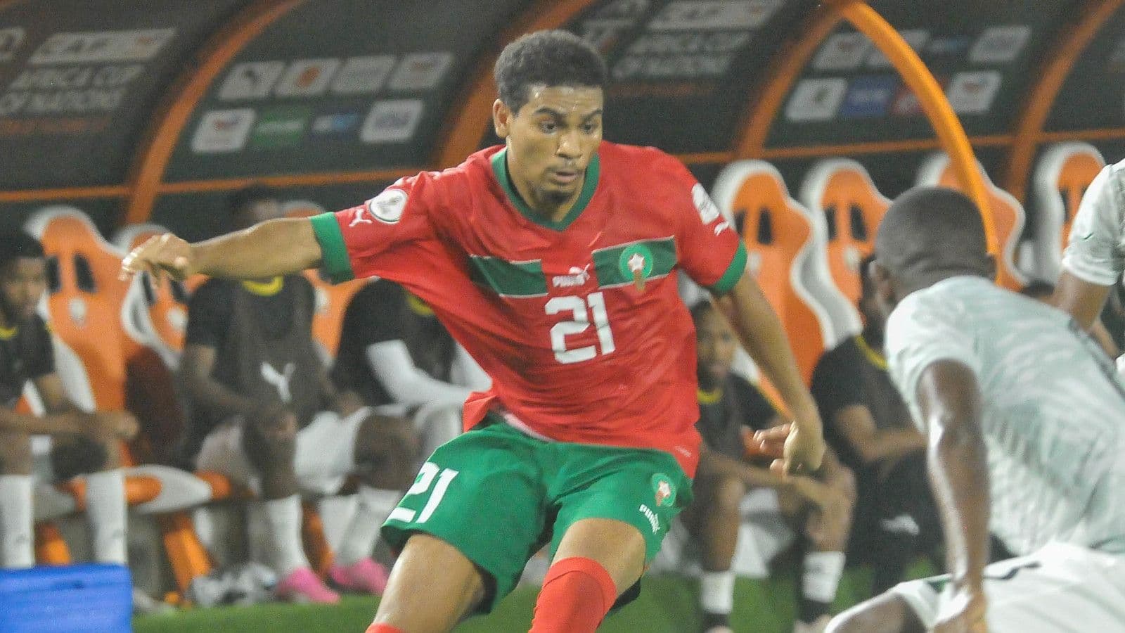 Amine Adli mourns mother's passing amid Morocco's AFCON preparations