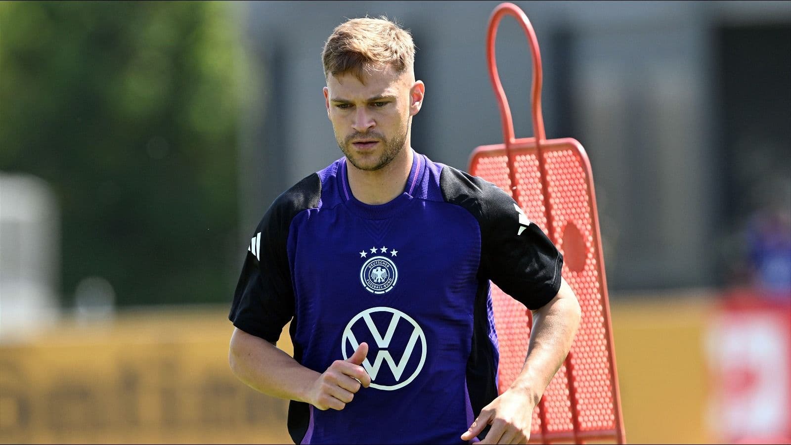 Bayern Munich's Joshua Kimmich reflects on rocky road to 100th Germany cap