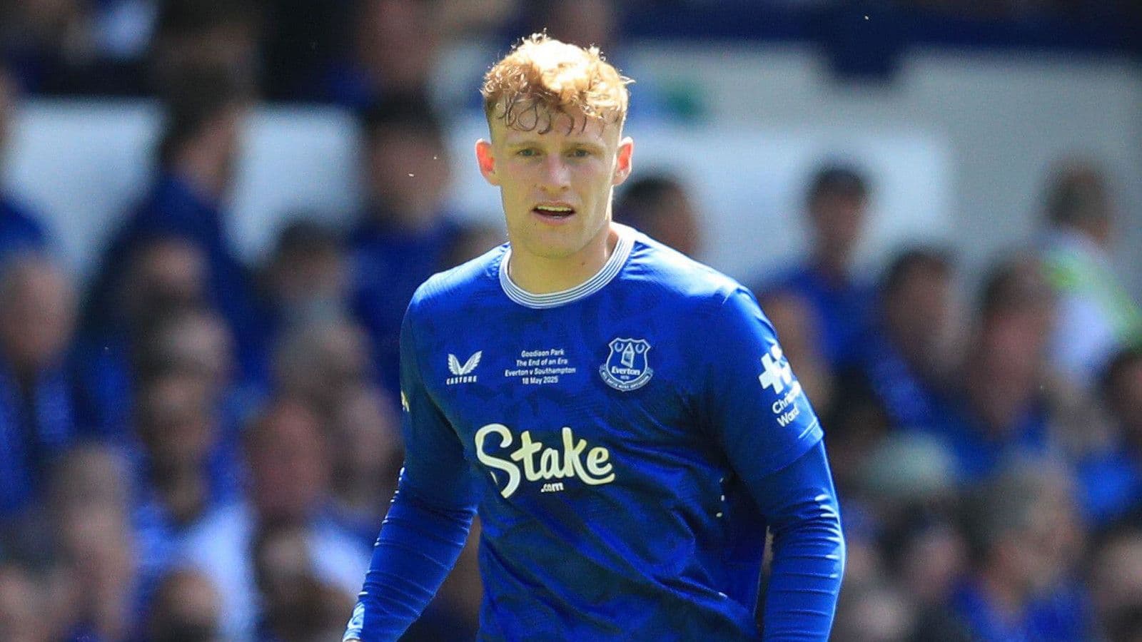 Everton defender Jarrad Branthwaite set for hamstring surgery after setback